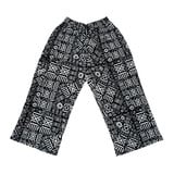 Image 2 of Ankara Print Cargo Pants