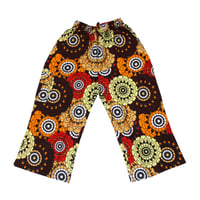 Image 1 of Ankara Print Cargo Pants