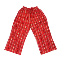 Image 3 of Ankara Print Cargo Pants