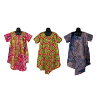 Short Sleeve Print Dresses