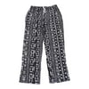 African Print Drawstring Pants
