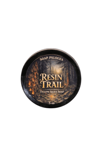 RESIN TRAIL (TALLOW SHAVE SOAP)