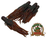 Image 1 of 4" Craw Tube (6 Pack)