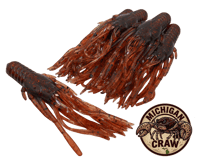 Image 3 of 4" Craw Tube (6 Pack)