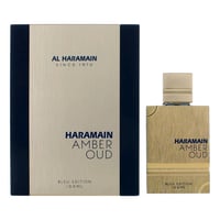 Al Haramain Amber Oud  Blue 3.3 oz EDP Spray for  Men