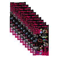 Image 1 of frutiger metro sheet