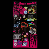 Image 2 of frutiger metro sheet