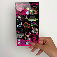 Image 3 of frutiger metro sheet
