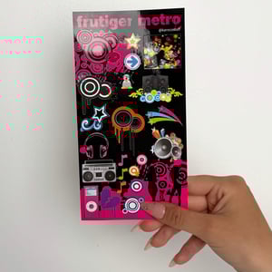 Image of frutiger metro sheet