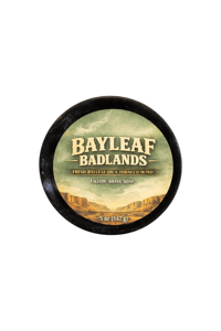 BAY LEAF BADLANDS (TALLOW SHAVE SOAP)