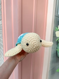 Image 3 of Crochet Spotted Daisy Turtle