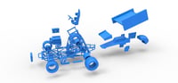 Image 4 of Gambler style Winged Sprint