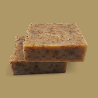 Image 3 of Natural oatmeal and honey bar soap.