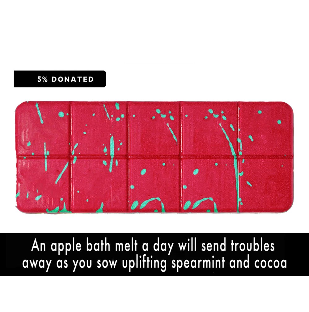 Image of APPLE A DAY Bath + Aroma Melt