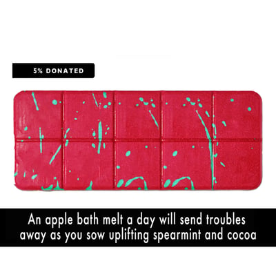 Image of APPLE A DAY Bath + Aroma Melt