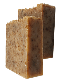 Image 4 of Natural oatmeal and honey bar soap.