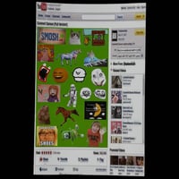 Image 2 of youtube nostalgia sticker sheet
