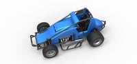 Image 3 of Dirt wingless sprint