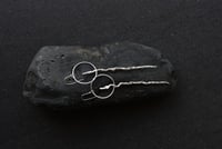 Image 1 of Nature's Whisper Silver Earrings