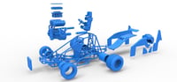 Image 6 of Dirt wingless sprint