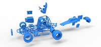 Image 3 of grant king style wingless sprint
