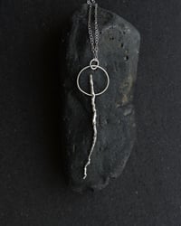 Image 1 of Whisper of Nature Silver Necklace