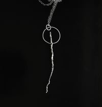 Image 2 of Whisper of Nature Silver Necklace
