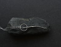 Image 3 of Whisper of Nature Silver Necklace