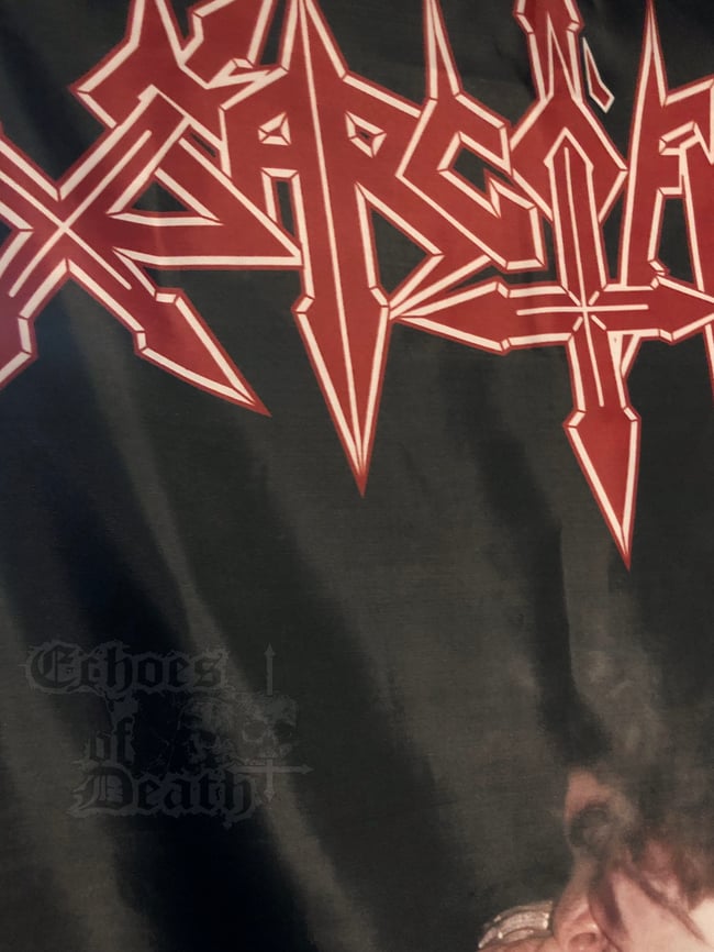 SARCOFAGO / WAGNER 3x5FT FLAG