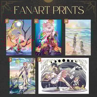 Image 2 of [IN-STOCK] Assorted Fanart Art Prints