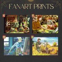 Image 5 of [IN-STOCK] Assorted Fanart Art Prints