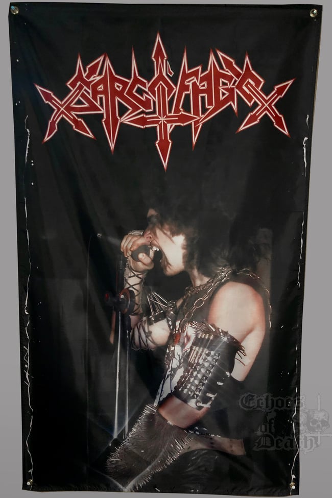 SARCOFAGO / WAGNER 3x5FT FLAG