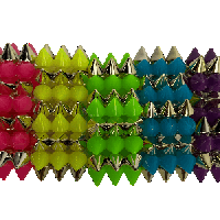 Image 1 of spikey stretch bracelets!