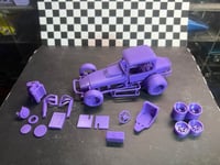 Image 4 of Oldschool Vintage Sprint Supermodified 