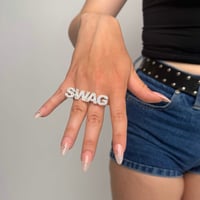 Image 3 of blingy SWAG ring
