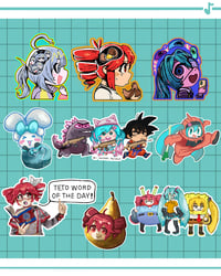 Vocaloid Sticker Collection
