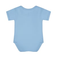 Image 5 of Tiny But Chosen Infant Bodysuit — Cute Religious Baby Onesie (Matthew 22:14)