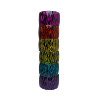 Image 2 of zebra print bangle 