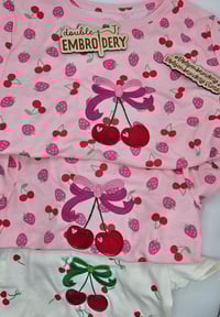 Image 2 of Cherry Children's T-Shirt