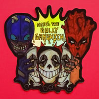 Image 1 of Bully Sandwich Sticker
