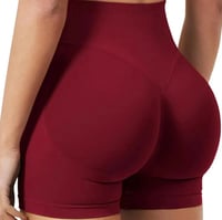 Image 1 of High-Waisted Shorts