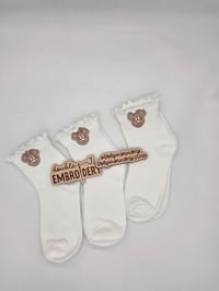 Image 1 of Gingerbread Socks