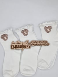 Image 2 of Gingerbread Socks