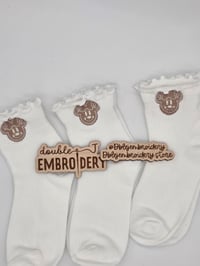 Image 3 of Gingerbread Socks