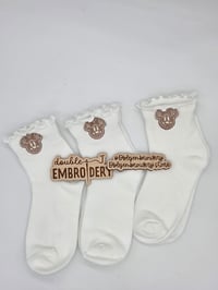 Image 4 of Gingerbread Socks