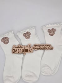 Image 5 of Gingerbread Socks