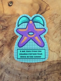Image 1 of Stardrop - Stardew Valley - Vinyl Laminate Sticker