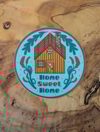 Image 1 of Home Sweet Home - Stardew Valley Farm - Vinyl Laminate Sticker