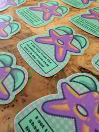 Image 3 of Stardrop - Stardew Valley - Vinyl Laminate Sticker