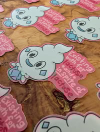 Image 3 of Existing Both For and in Spite of Lactose - Vanillite - Vinyl Laminate Sticker